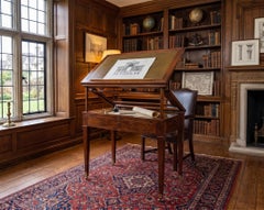 Louis XVI Mahogany Table d'Architecte / Mechanical Desk, France 1780