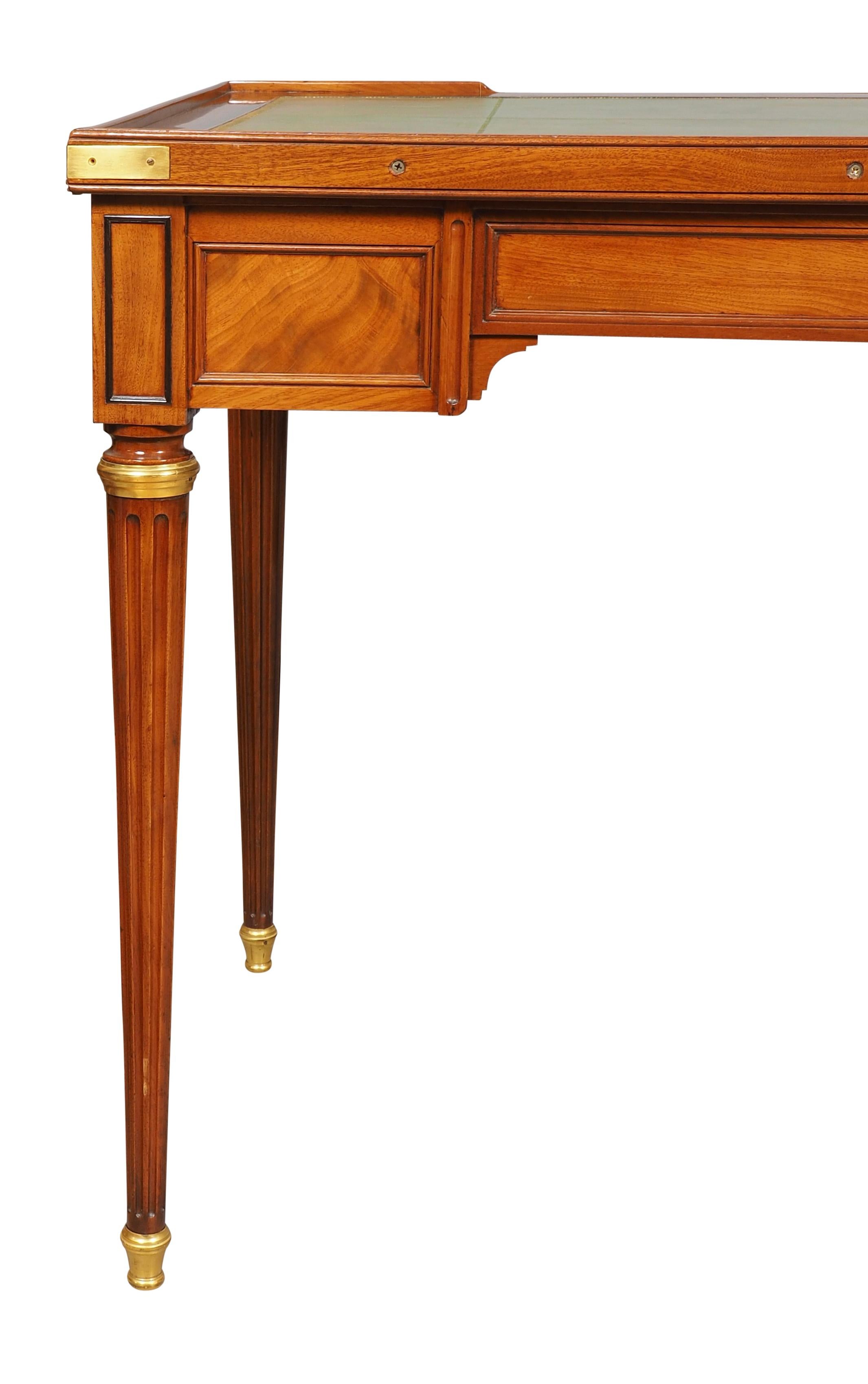 Louis XVI Mahogany Tric Trac Table By C.C Saunier For Sale 4