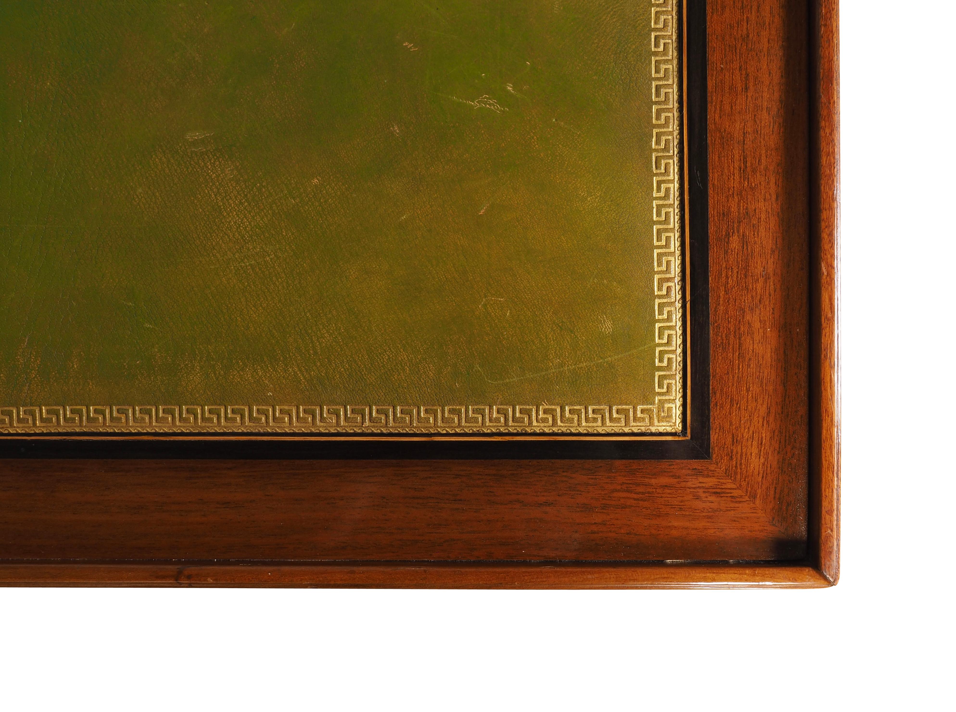 Louis XVI Mahogany Tric Trac Table By C.C Saunier For Sale 5