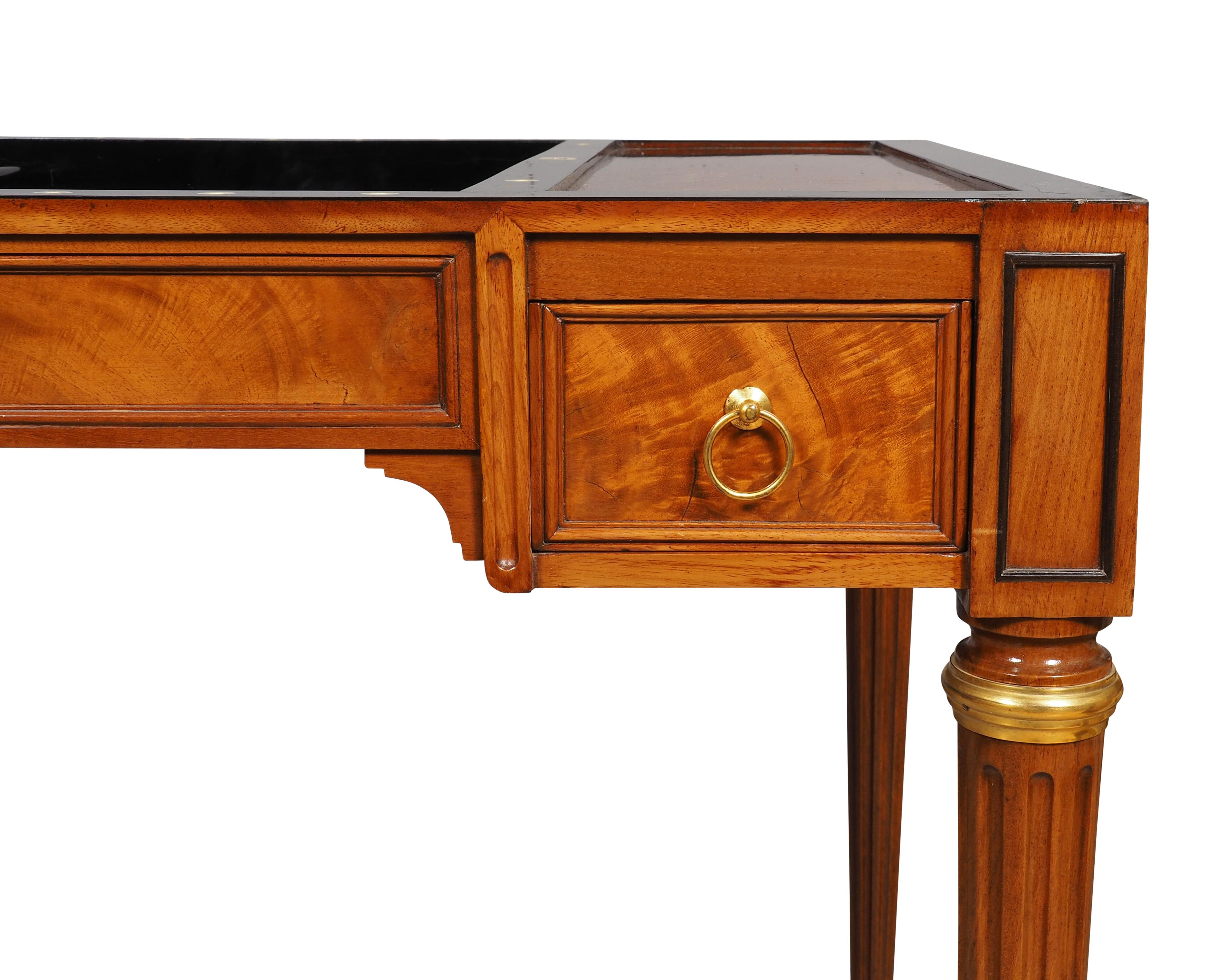 Louis XVI Mahogany Tric Trac Table By C.C Saunier For Sale 8