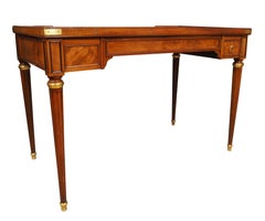 Louis XVI Mahogany Tric Trac Table By C.C Saunier