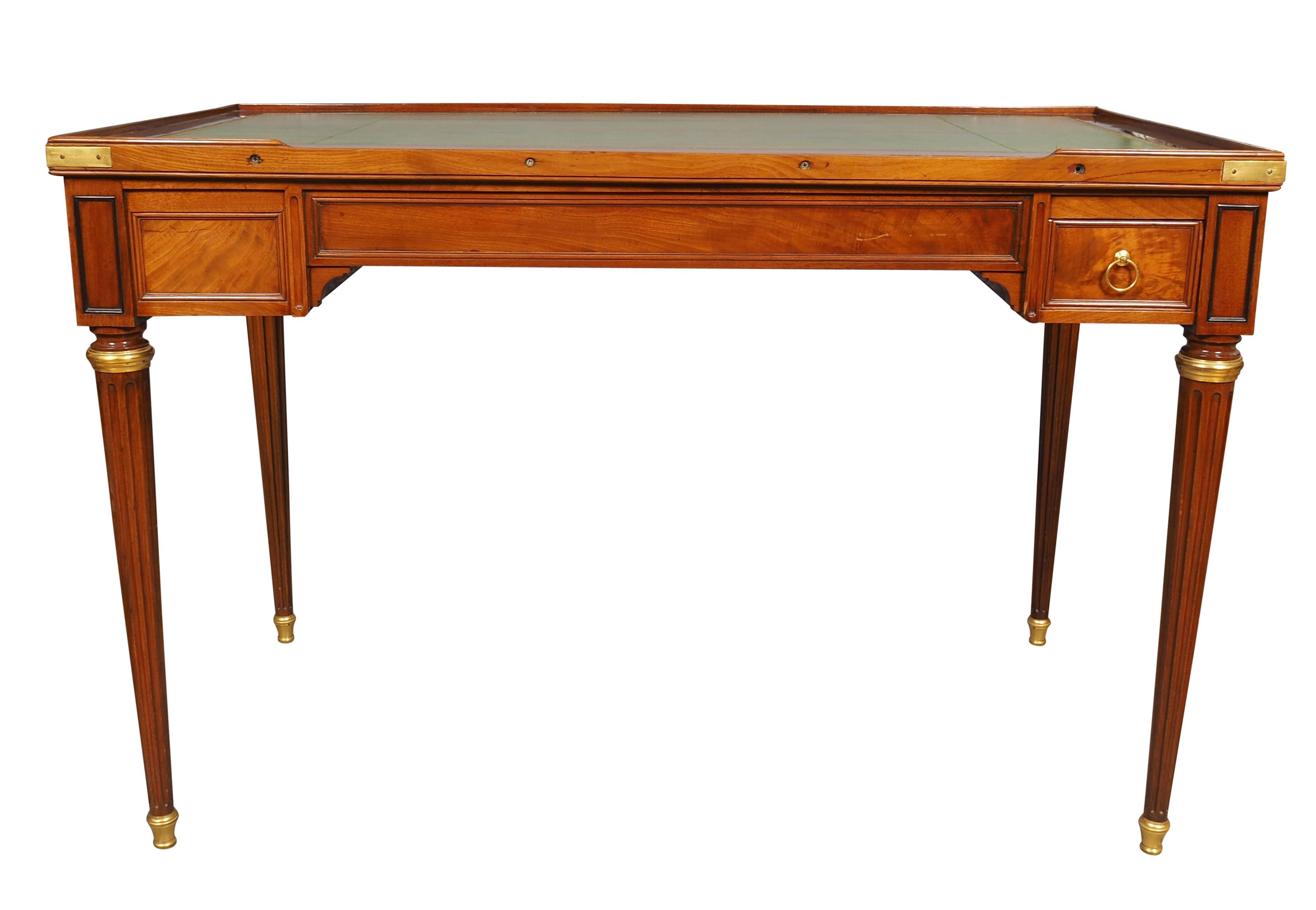 Late 18th Century Louis XVI Mahogany Tric Trac Table By C.C Saunier For Sale