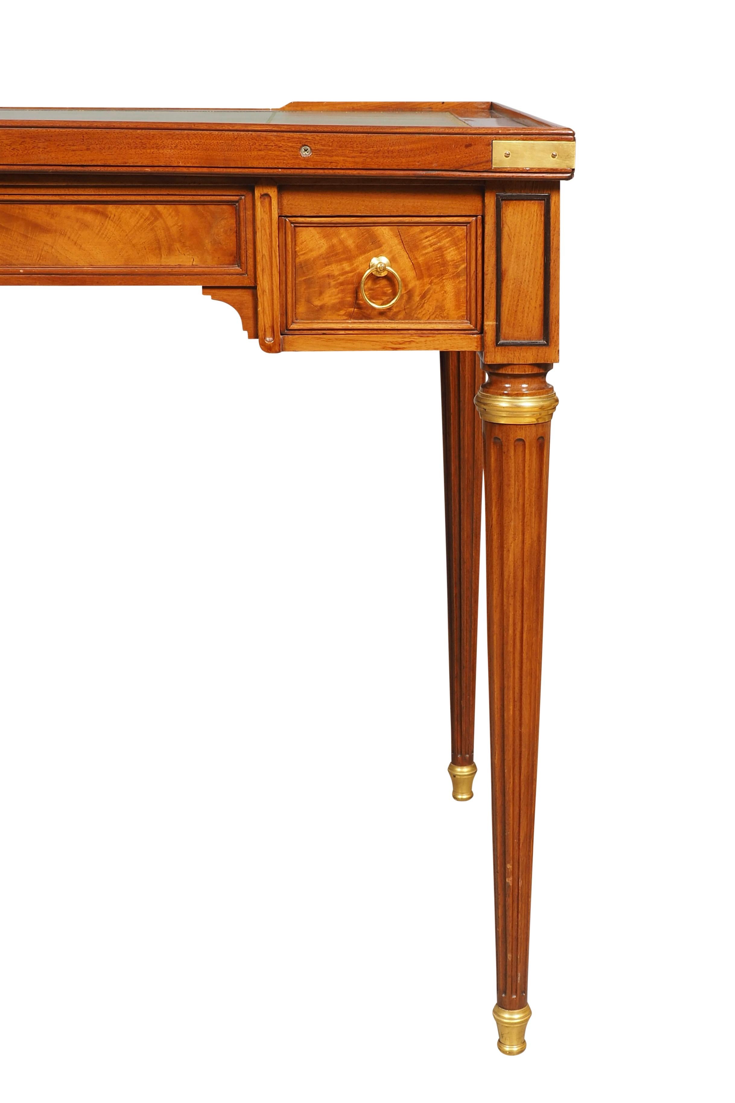 Louis XVI Mahogany Tric Trac Table By C.C Saunier For Sale 3