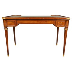 Louis XVI Mahogany Tric Trac Table By C.C Saunier