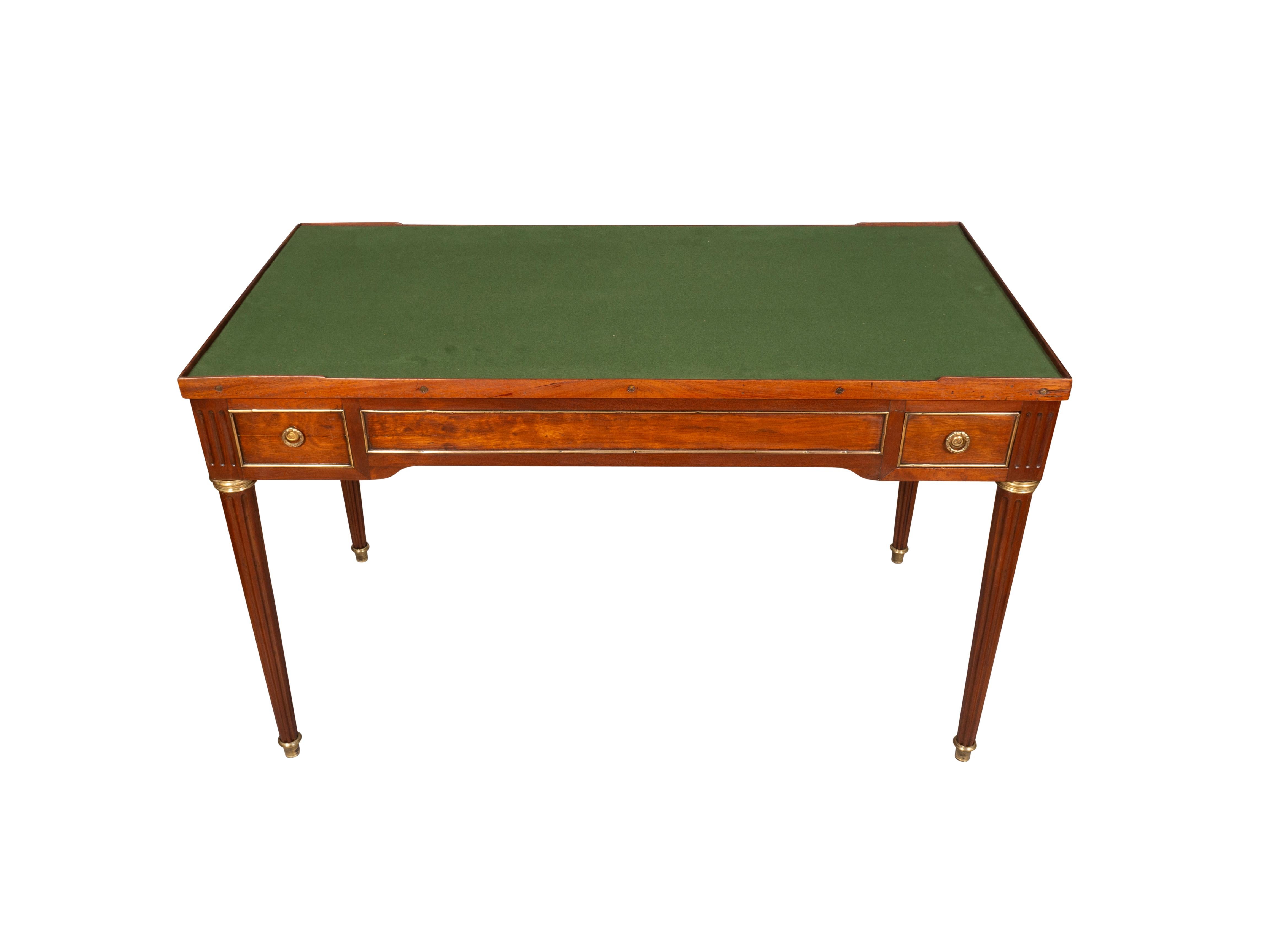 Louis XVI Mahogany Tric Trac Table For Sale 6