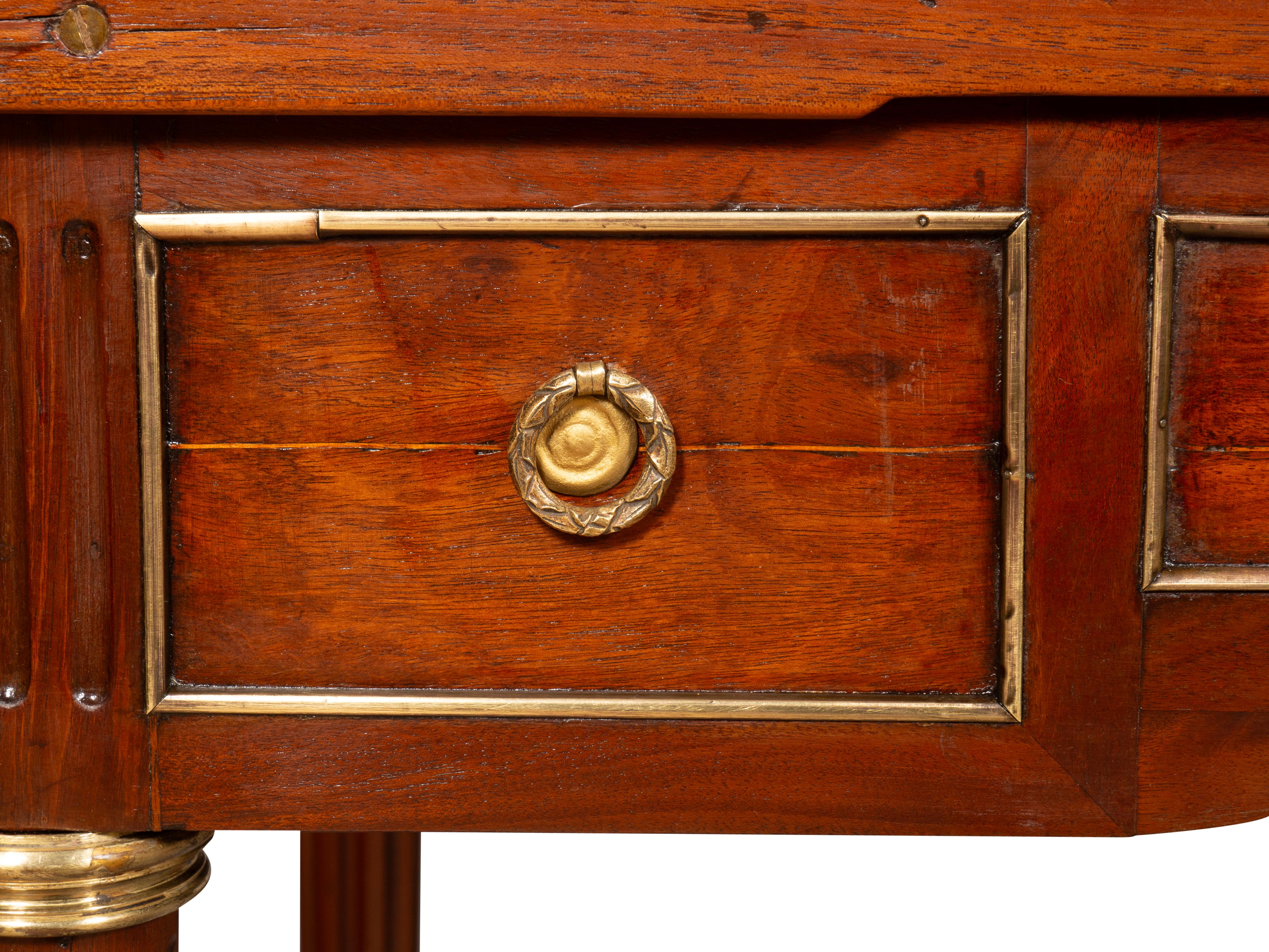 Louis XVI Mahogany Tric Trac Table For Sale 8