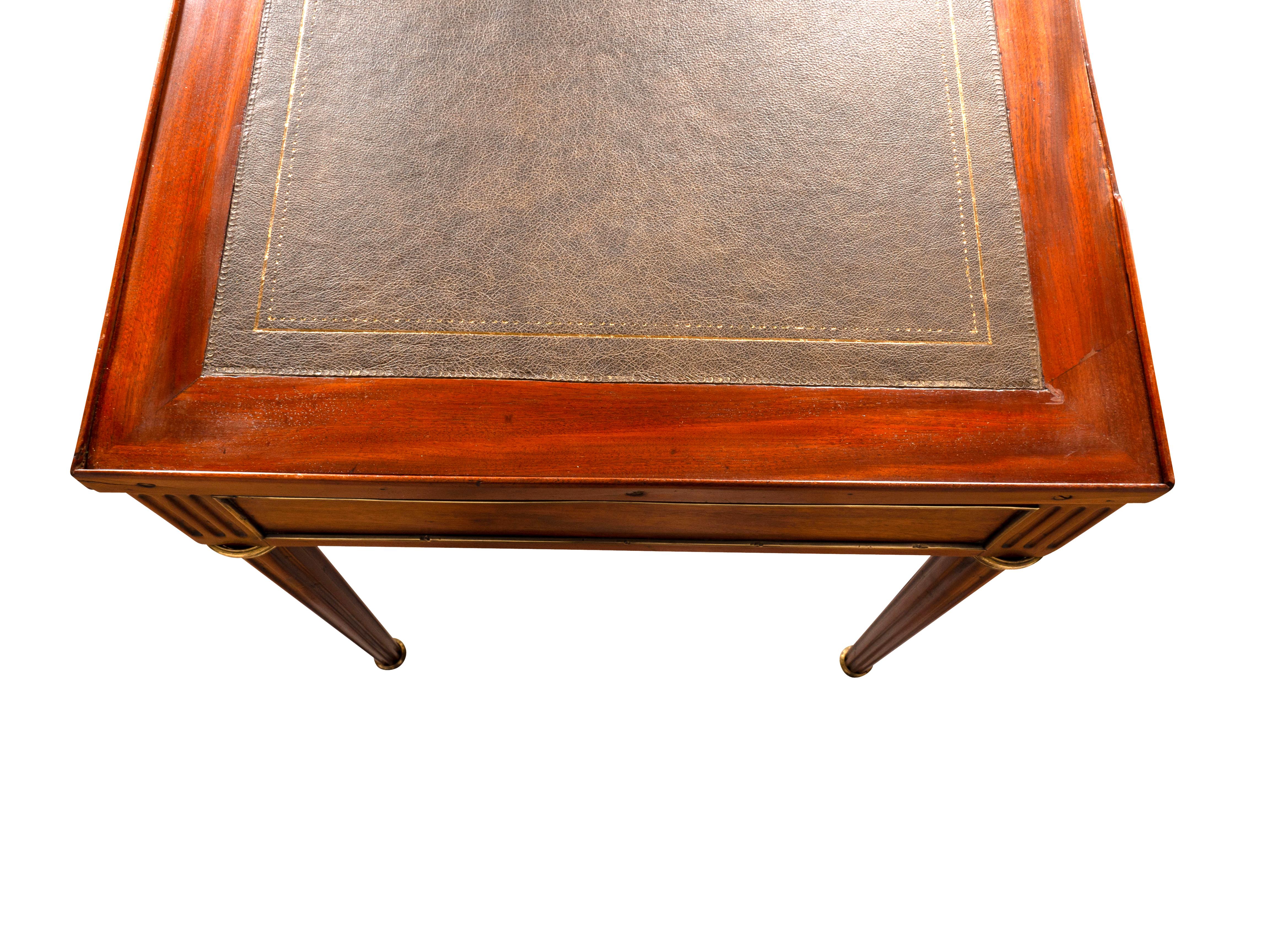 Louis XVI Mahogany Tric Trac Table For Sale 10