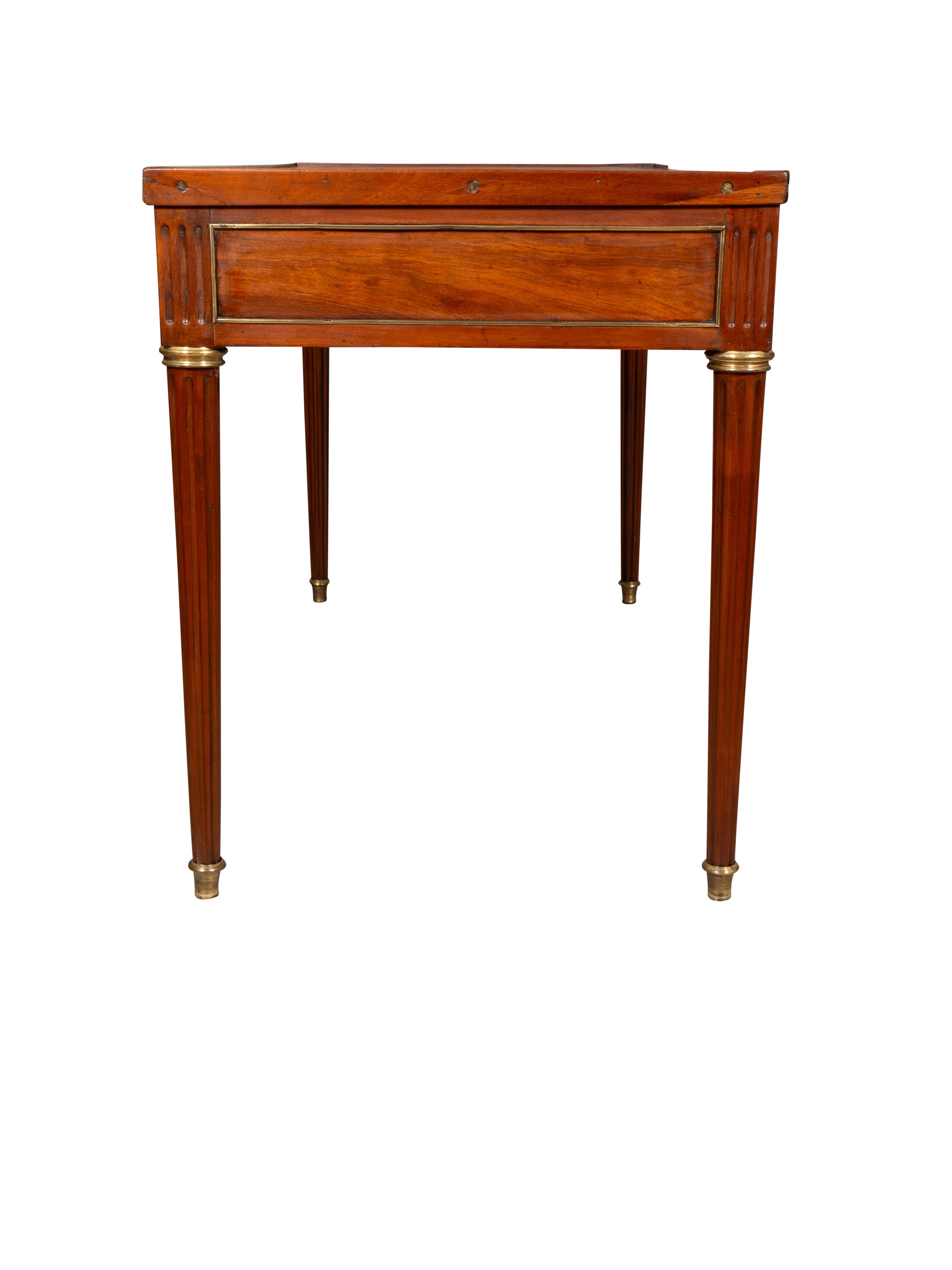 French Louis XVI Mahogany Tric Trac Table For Sale