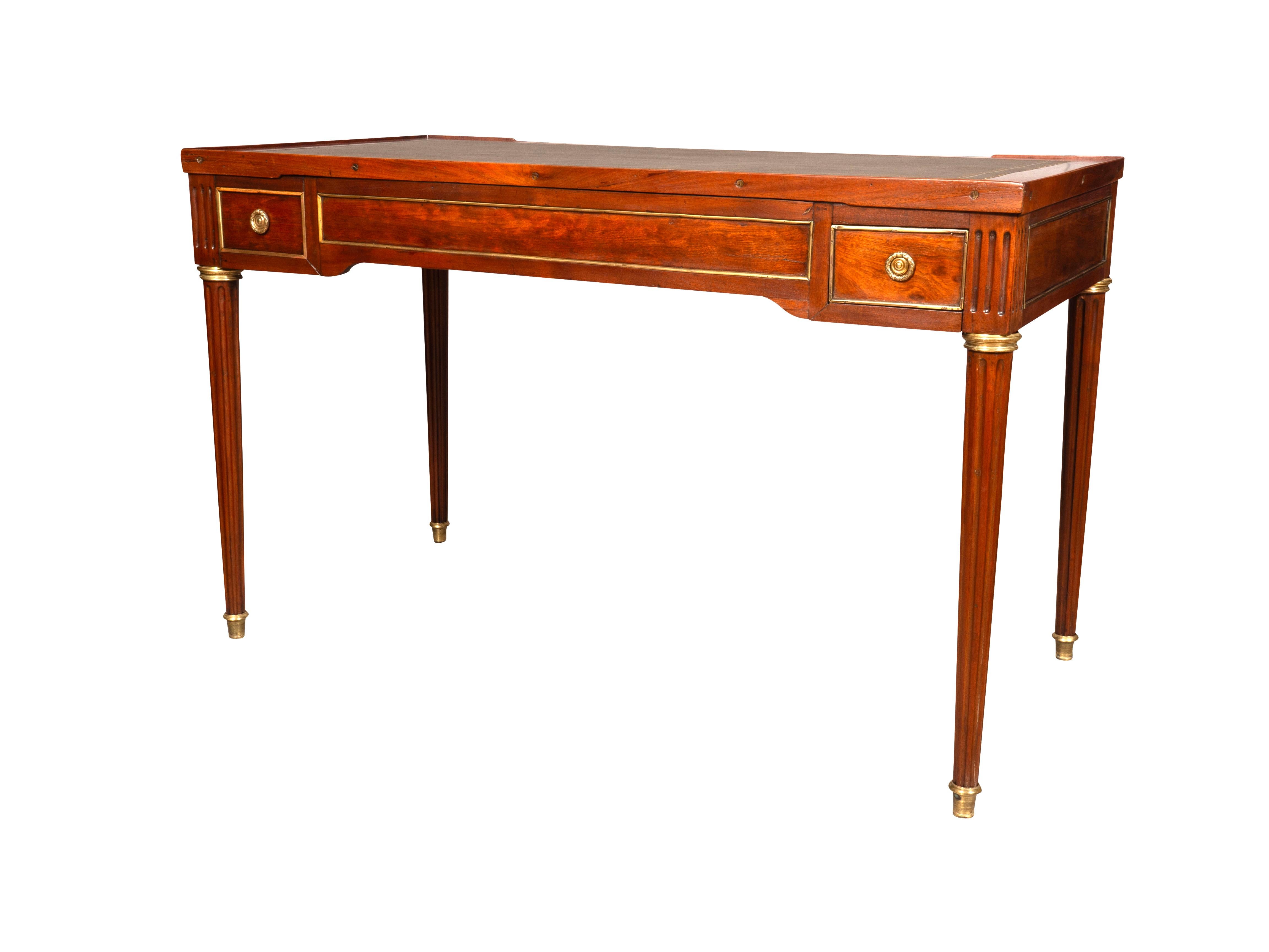 Late 18th Century Louis XVI Mahogany Tric Trac Table For Sale