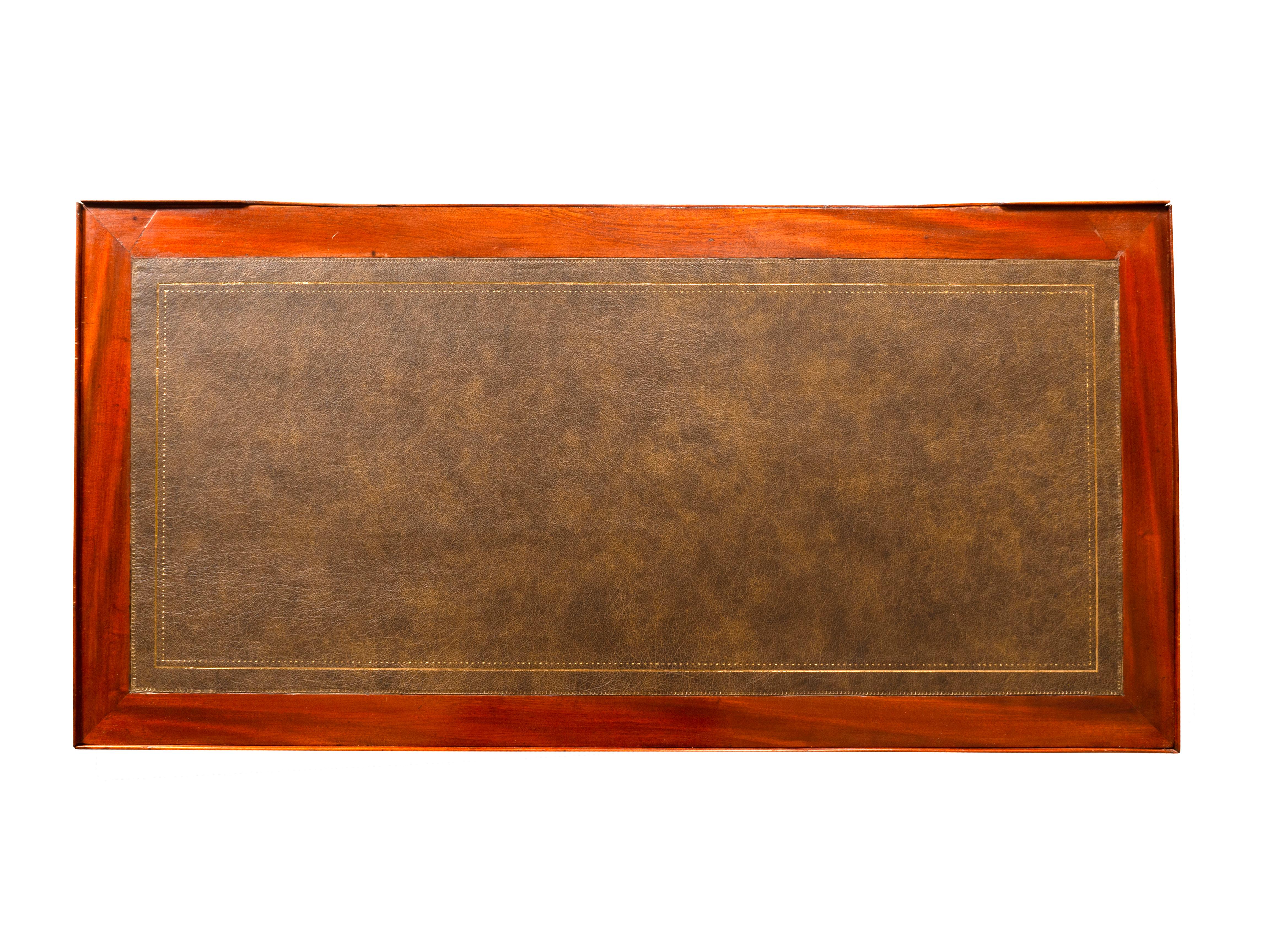 Louis XVI Mahogany Tric Trac Table For Sale 2