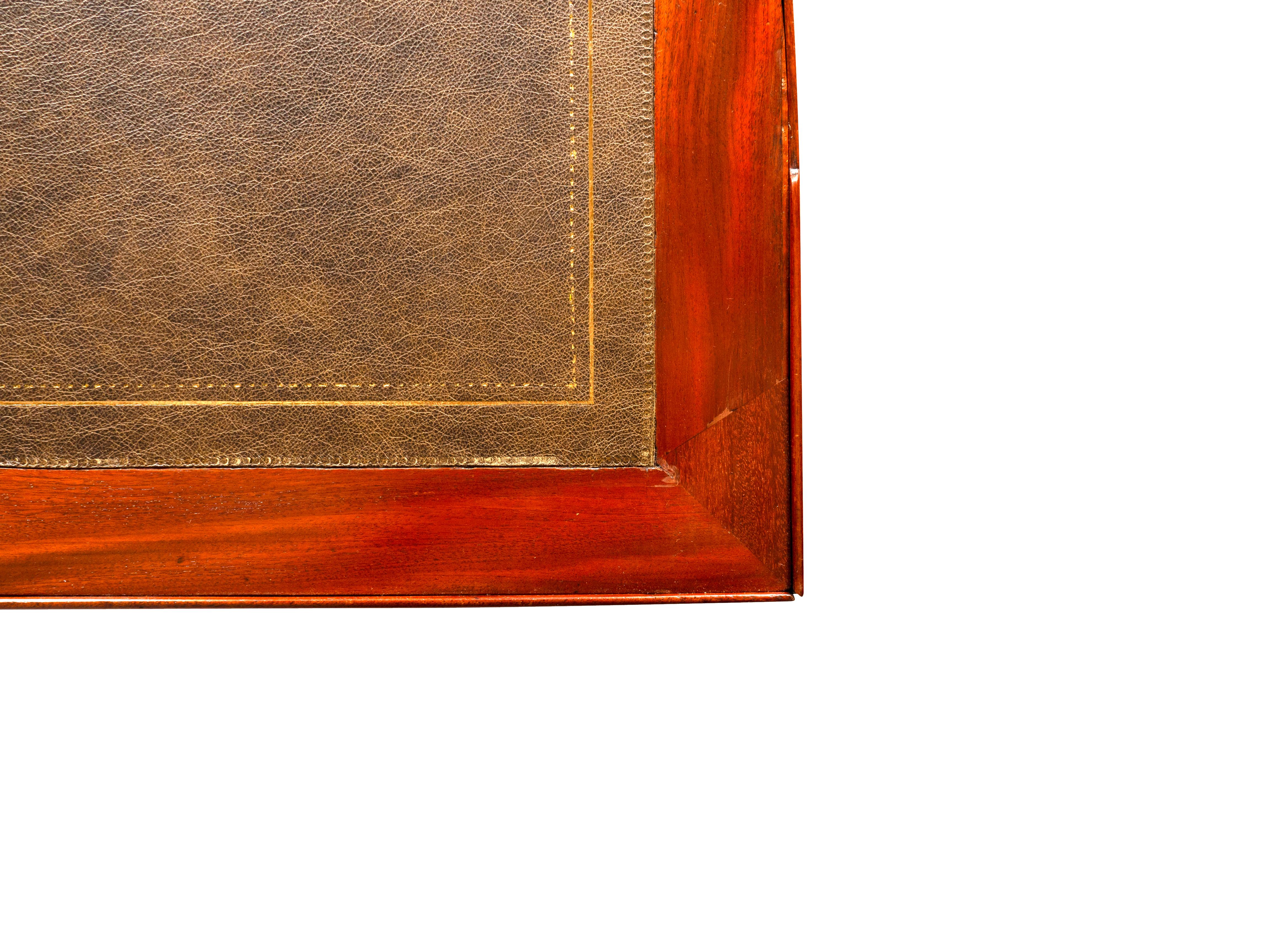 Louis XVI Mahogany Tric Trac Table For Sale 3