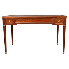 Louis XVI Mahogany Tric Trac Table