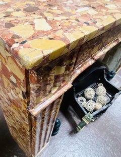 Louis XVI Marble Mantel