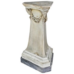 Louis XVI Marble Pedestal