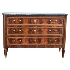 Louis XVI Marble Top Commode