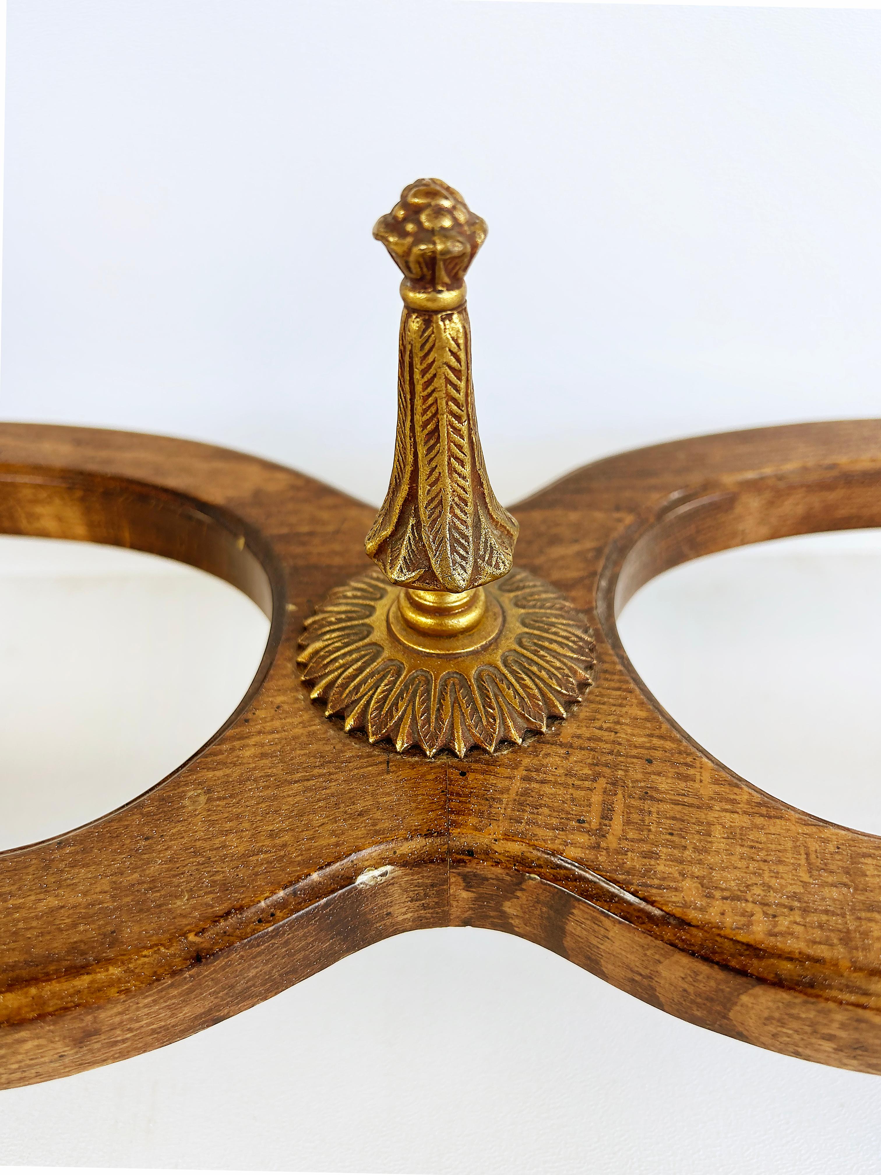 Louis XVI Marble Top Console Table, Gilt Bronze, Porcelain Hand-painted Plaques en vente 6