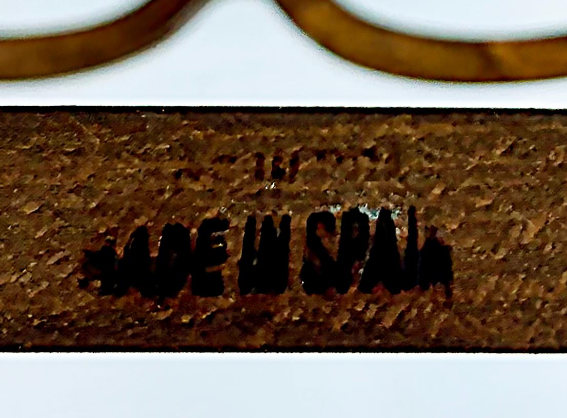 Louis XVI Marble Top Console Table, Gilt Bronze, Porcelain Hand-painted Plaques en vente 9