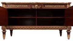 Louis XVI "Marie Antoinette" Fontainebleau Commode, after Benneman & Stöckel