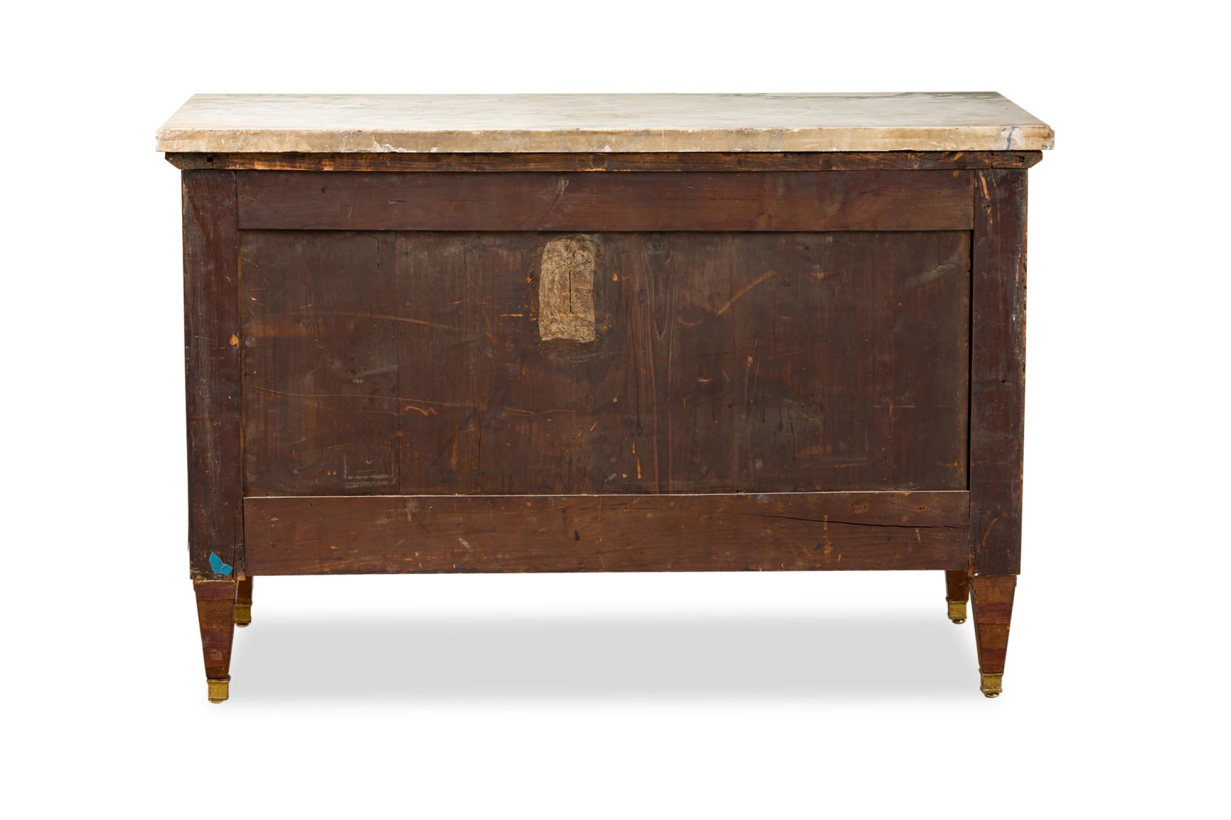 Commode intarsiato Luigi XVI In condizioni buone in vendita a Queens, NY