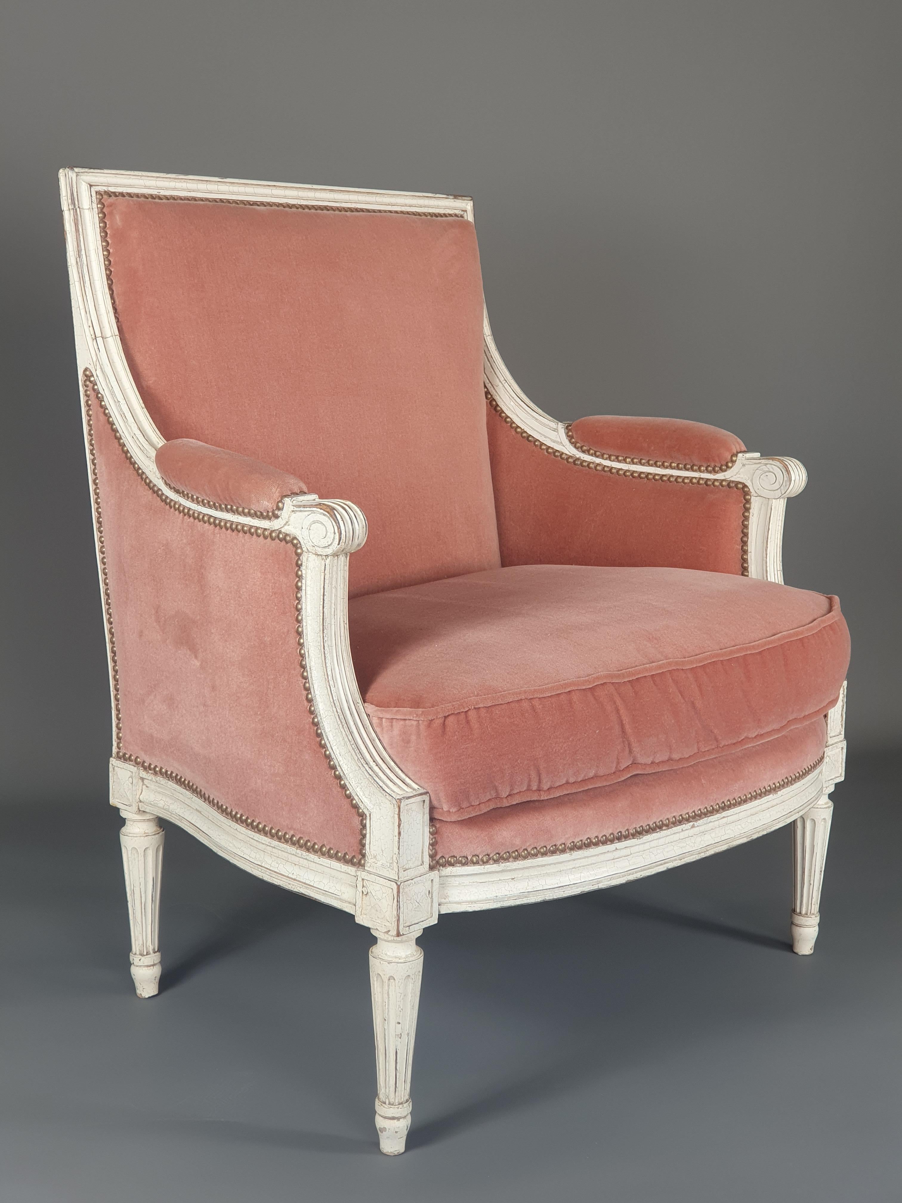 fauteuil marquise ancien