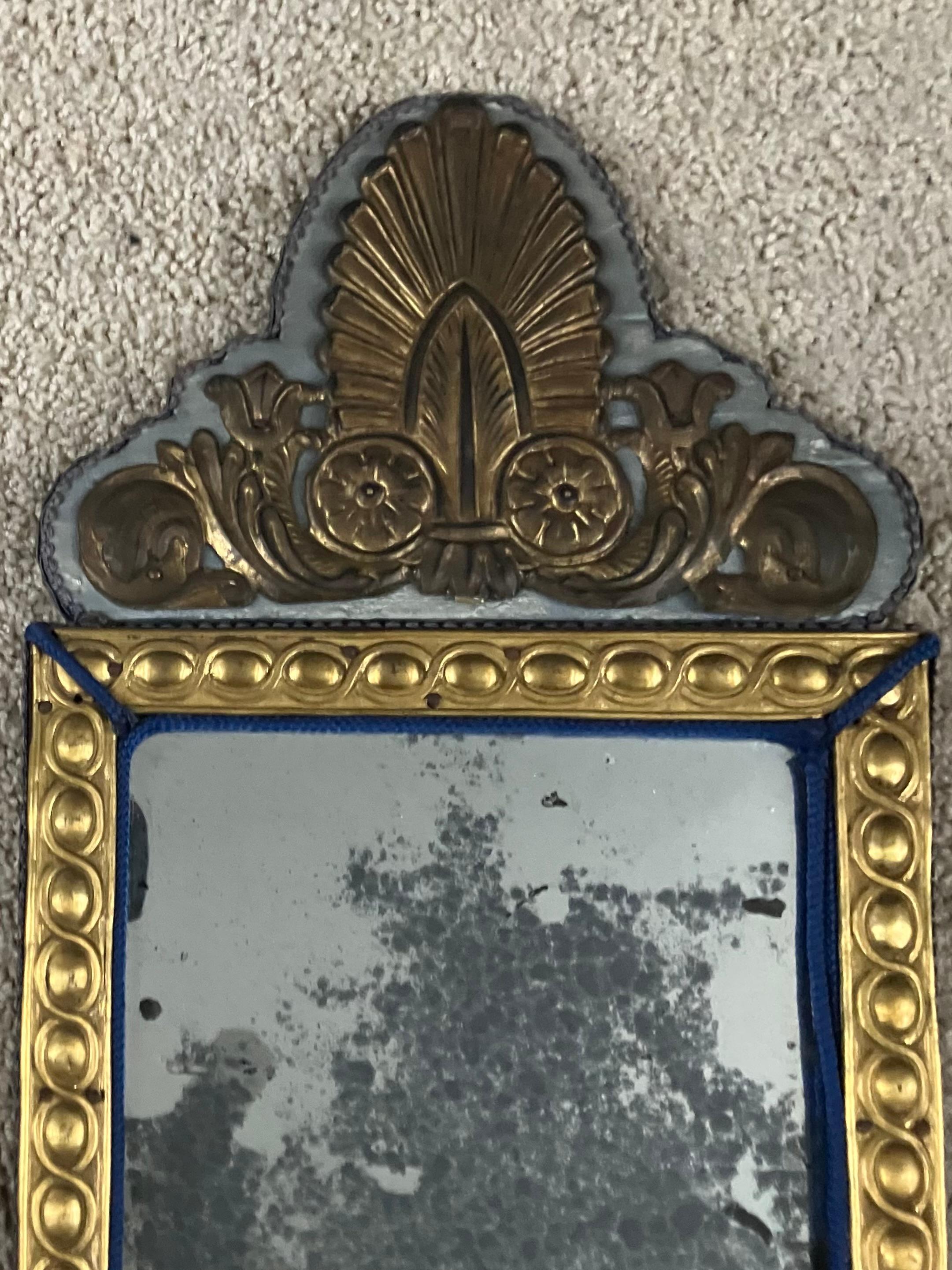 italien Louis XVI Mirror en vente