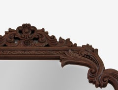 Louis XVI Mirror - Hand Carved Mahogany & Mirror - Boca do Lobo