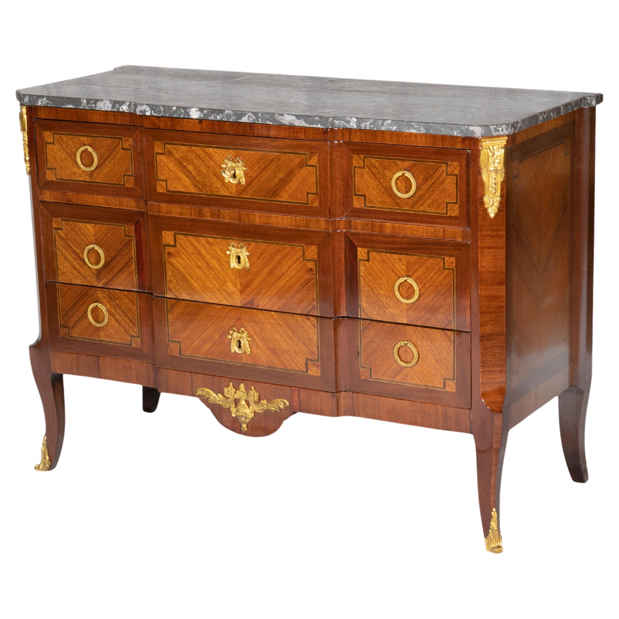 Commode Luigi XVI / Napoleone III, XIX secolo