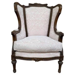 Fauteuil bergère de style Louis XVI - Napoléon III
