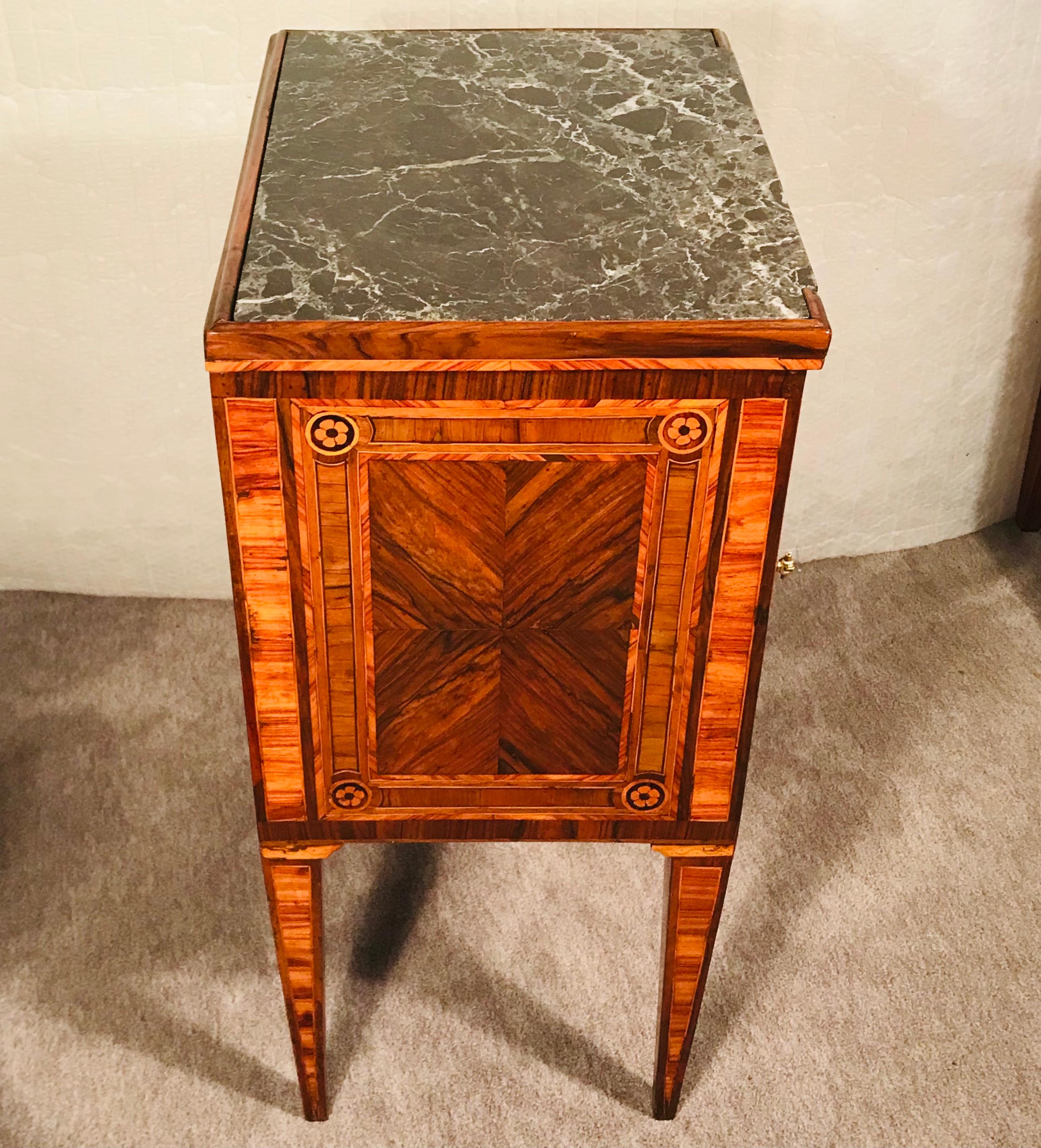 French Louis XVI Nightstand 1780 For Sale