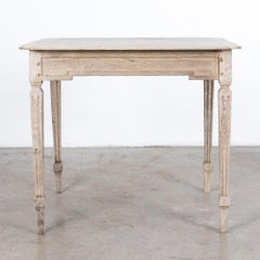 Louis XVI Oak Side Table