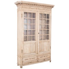 Louis XVI Oak Vitrine