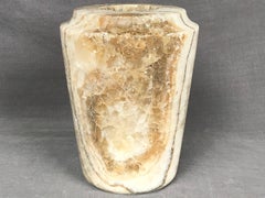 Vase aus Onyx im Stil Louis XVI.