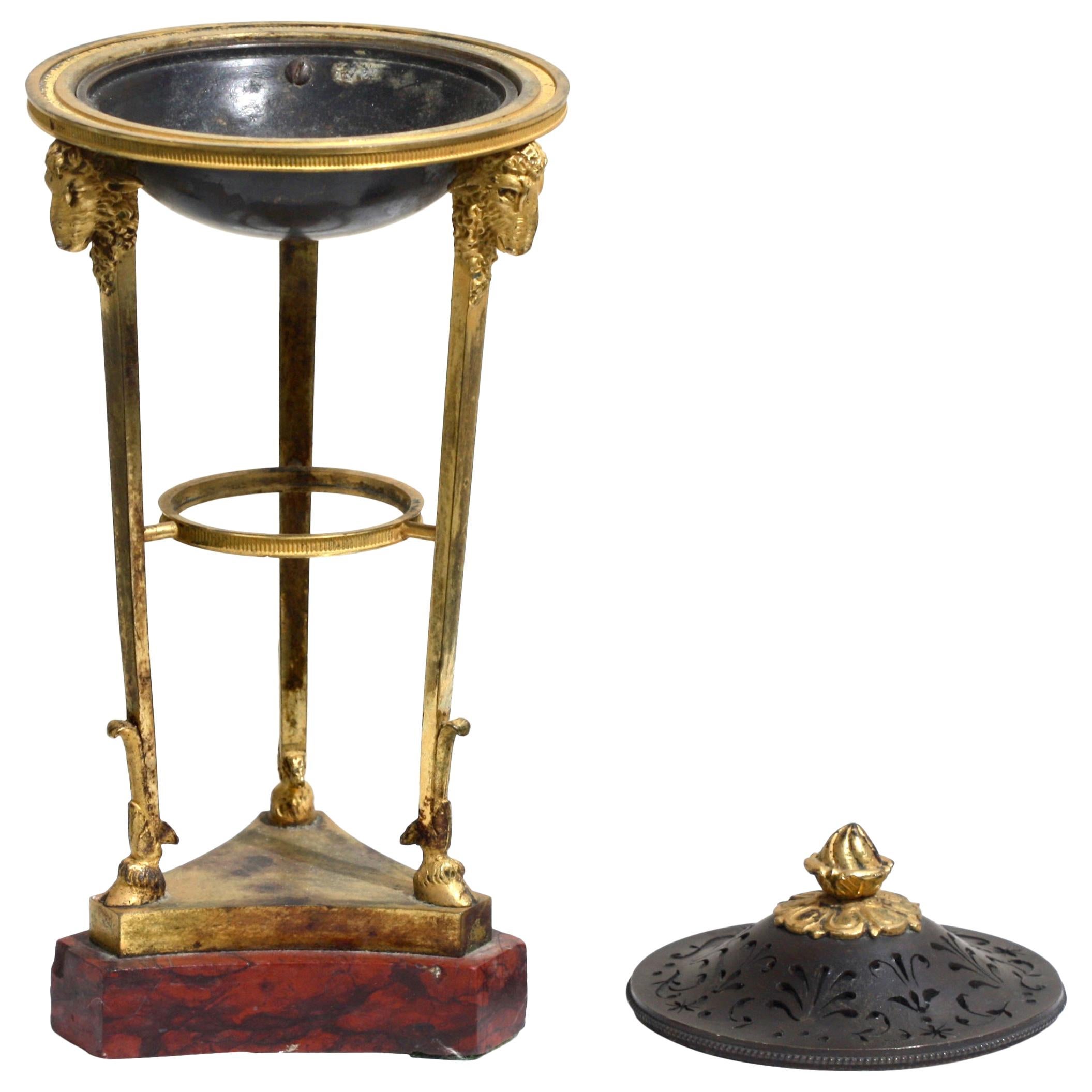 Louis XVI Ormolu and Patinated Bronze Potpourri For Sale