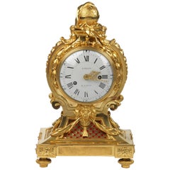 Louis XVI Ormolu Clock by Jean-Baptiste Baillon