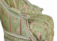 Louis XVI Painted Bergere