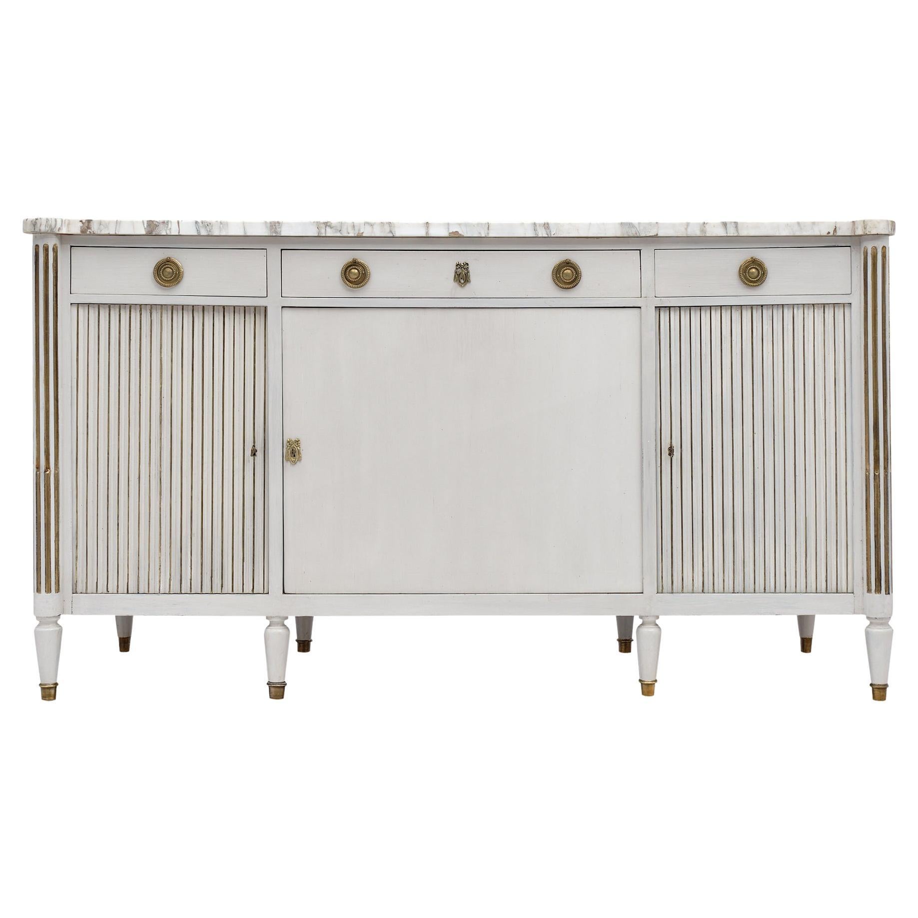 Louis XVI Case Pieces and Storage Cabinets