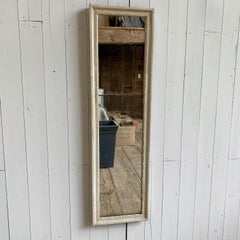 Louis XVI Painted Mirror, 18th Century