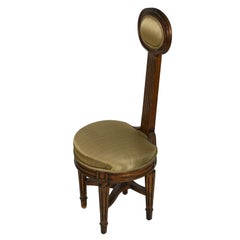 Louis XVI Painted Music Chair