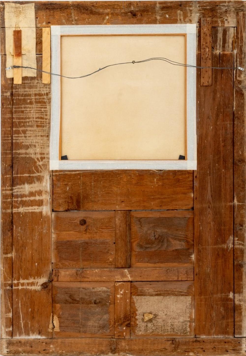 Louis XVI Painted Trumeau Mirror, 18th Century For Sale 3