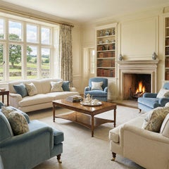 Louis XVI Parquetry Coffee Table