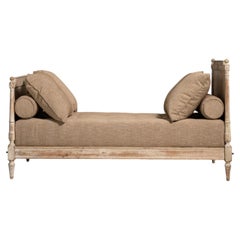 Louis-XVI-Daybed mit Patina, Frankreich, Anfang des 20. Jahrhunderts