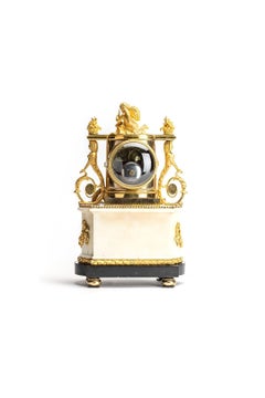 Louis XVI pendule by Molliens le Jeune a Paris