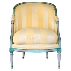 Louis XVI Period Bergère Armchair