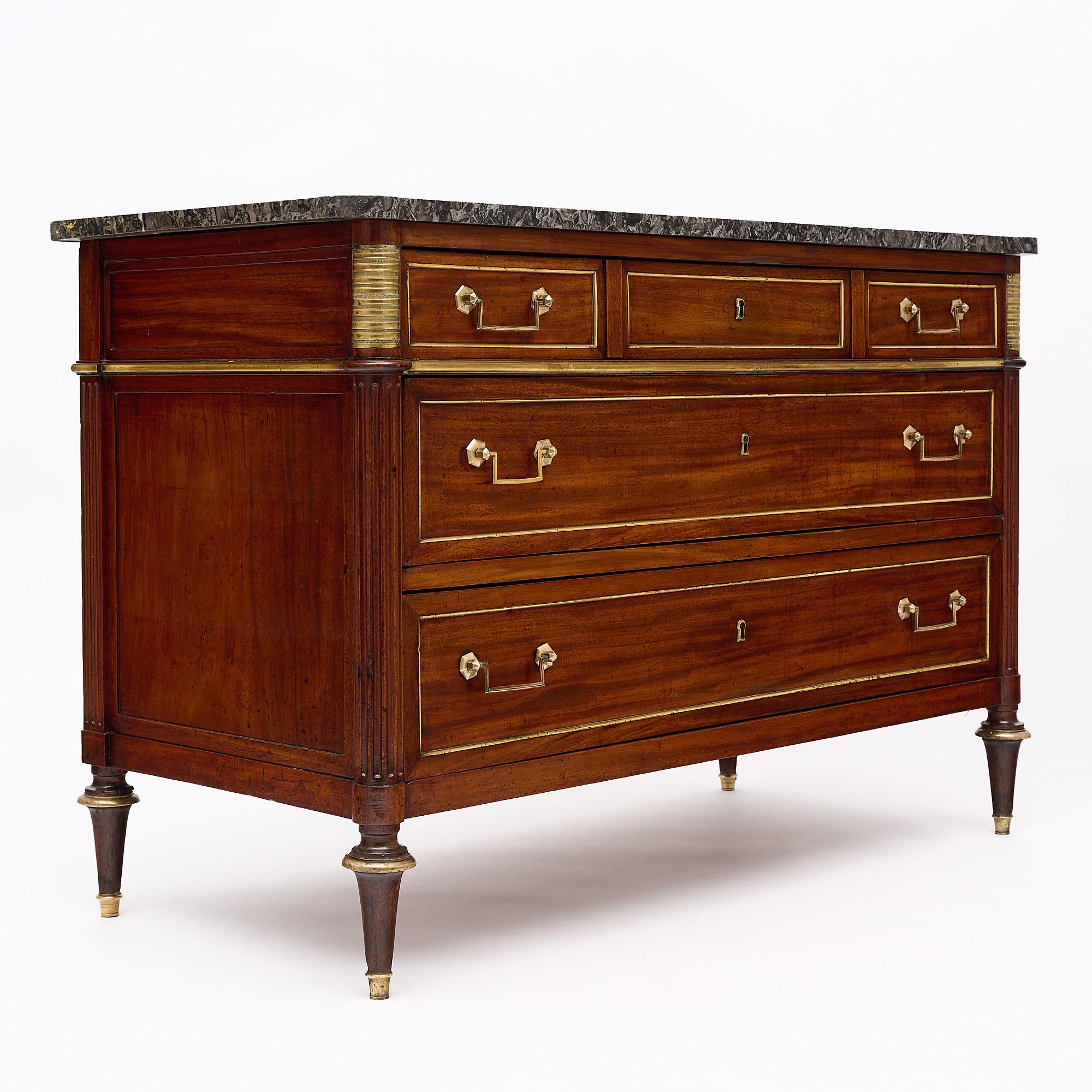French Louis XVI Period Chest of Drawers