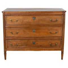 Commodes et coffres à tiroirs Louis XVI