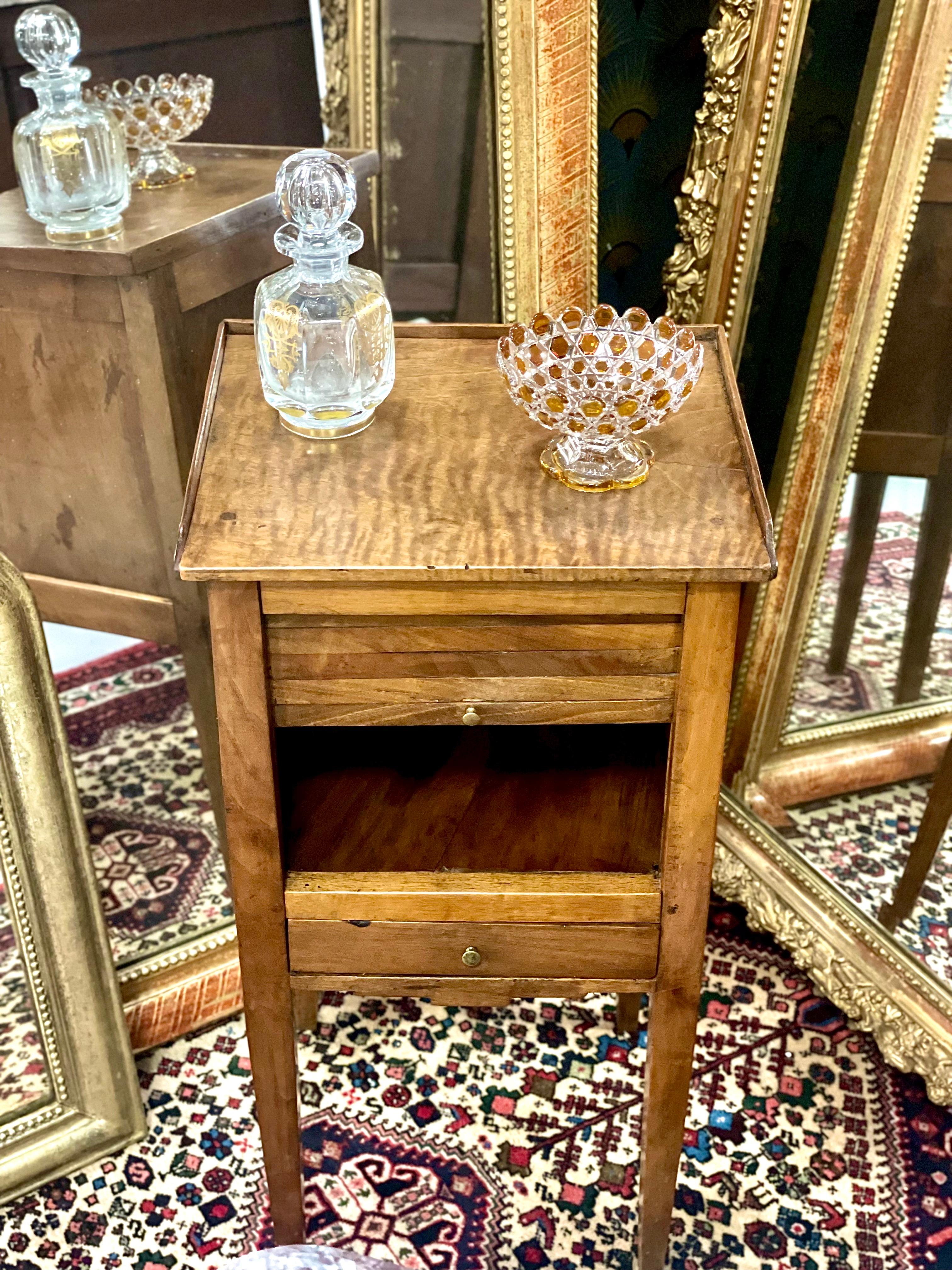 1870s Louis XVI Period Side Table For Sale 1