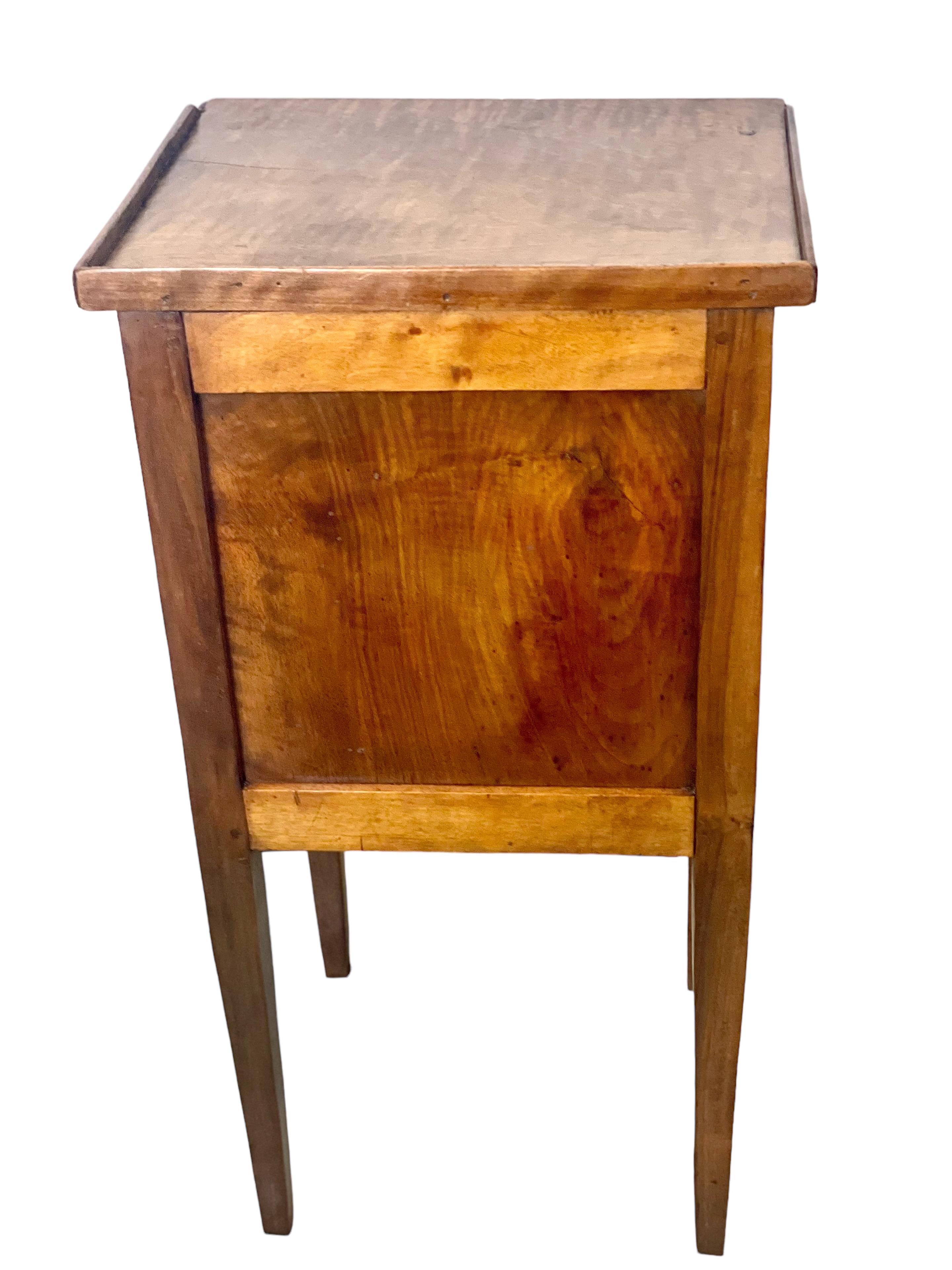 1870s Louis XVI Period Side Table For Sale 2