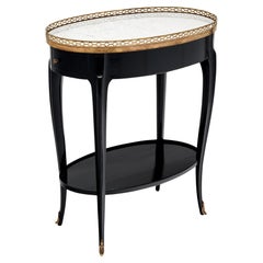 Louis XVI period French Oval Side Table