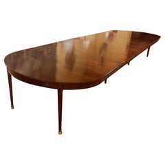 Louis XVI Period Mahogany Dining Table Of 4.6m