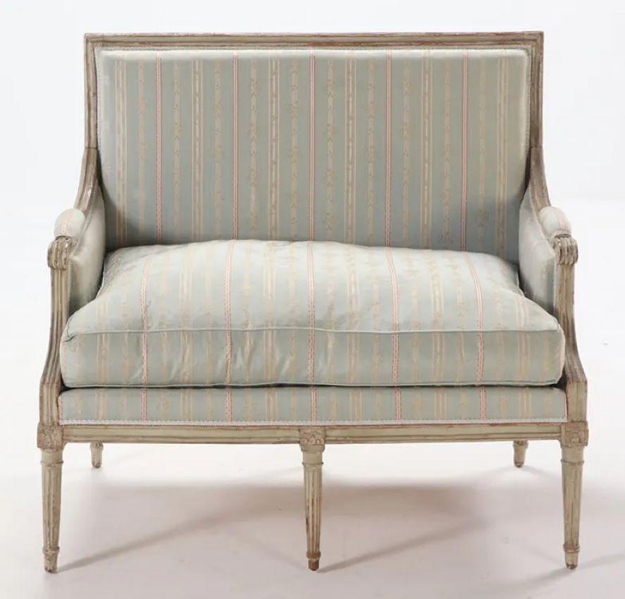 French Louis XVI Period Marquise Bergere, Circa 1780 For Sale